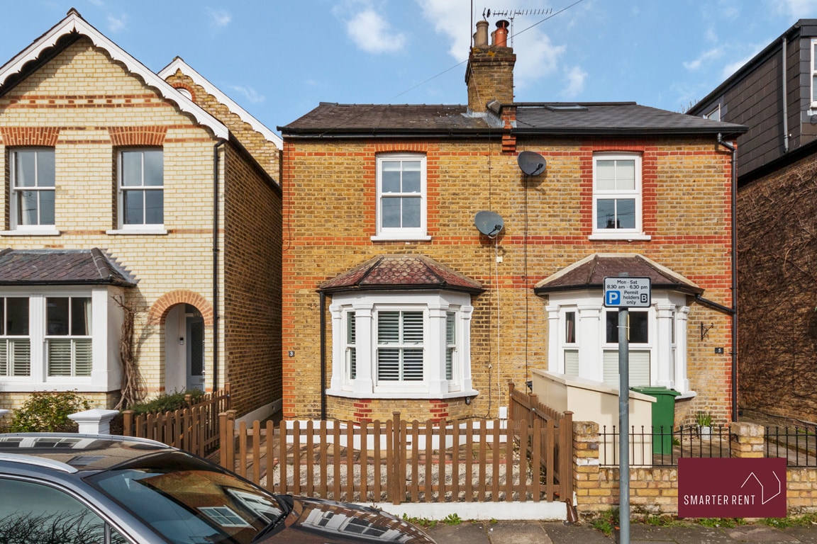 Kingston On Thames, Pets Welcome, Garden 3Bed