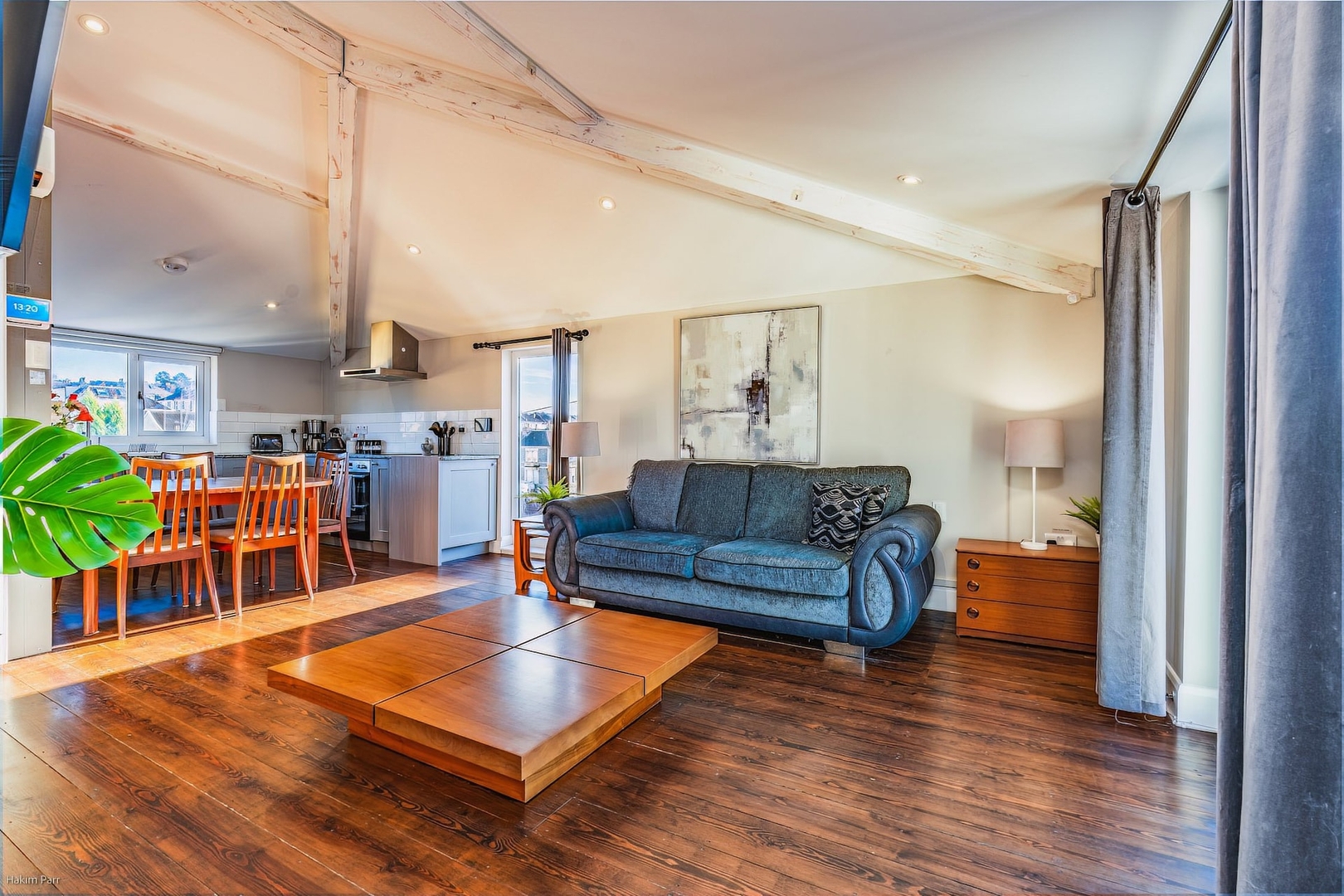 Quiet two-bedroom flat by Gloucester Road