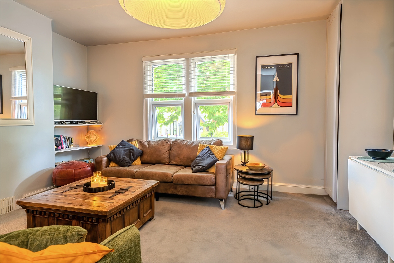 Modern one-bedroom apartment on Gloucester Road