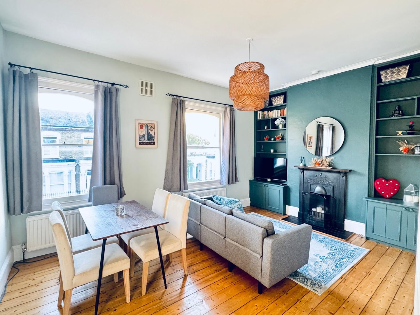 Brixton holiday home near Brockwell Park