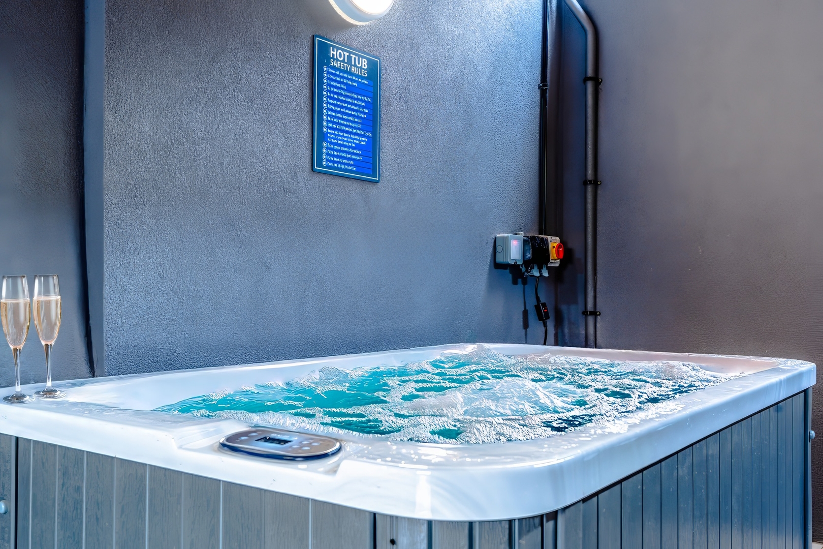 Stylish Stokes Croft apartment with private hot tub