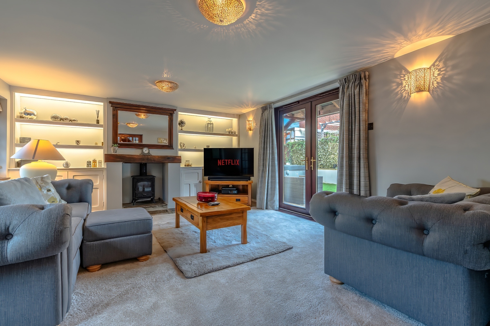 Modern three-bedroom home in Emersons Green