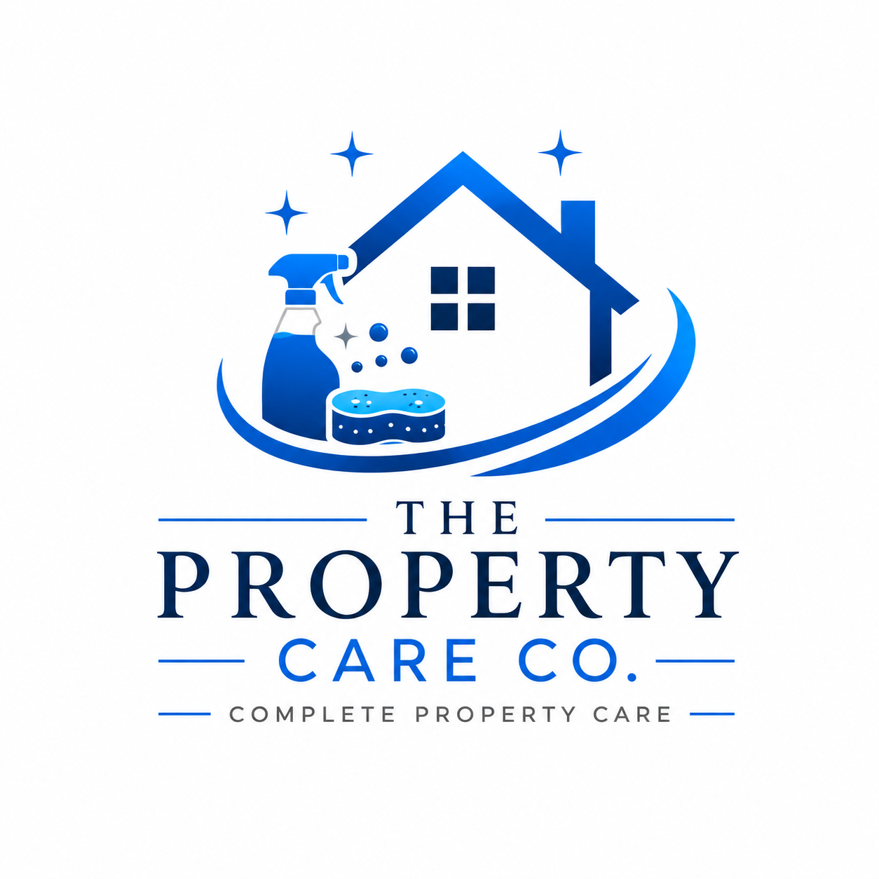 The Property Care Co. logo